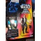 Han Solo , original orange card power of the force kenner 1995    